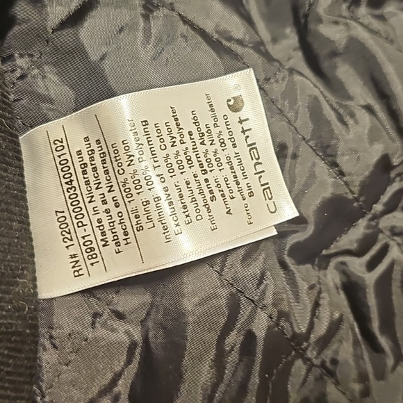 Carhartt Heavy Duty Black Dog Harness Small/Medium - Picture 4 of 7